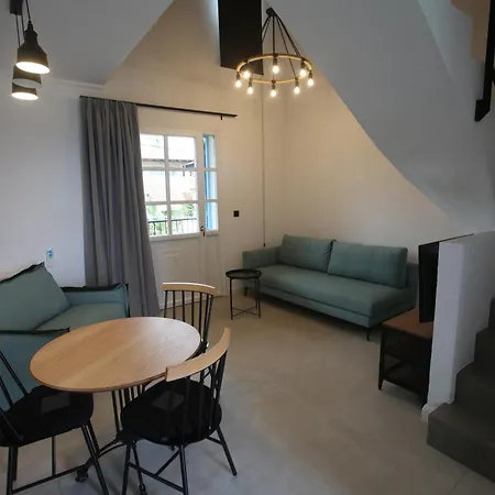Apartman Aenea Luxurious Residences Néa Mihanióna